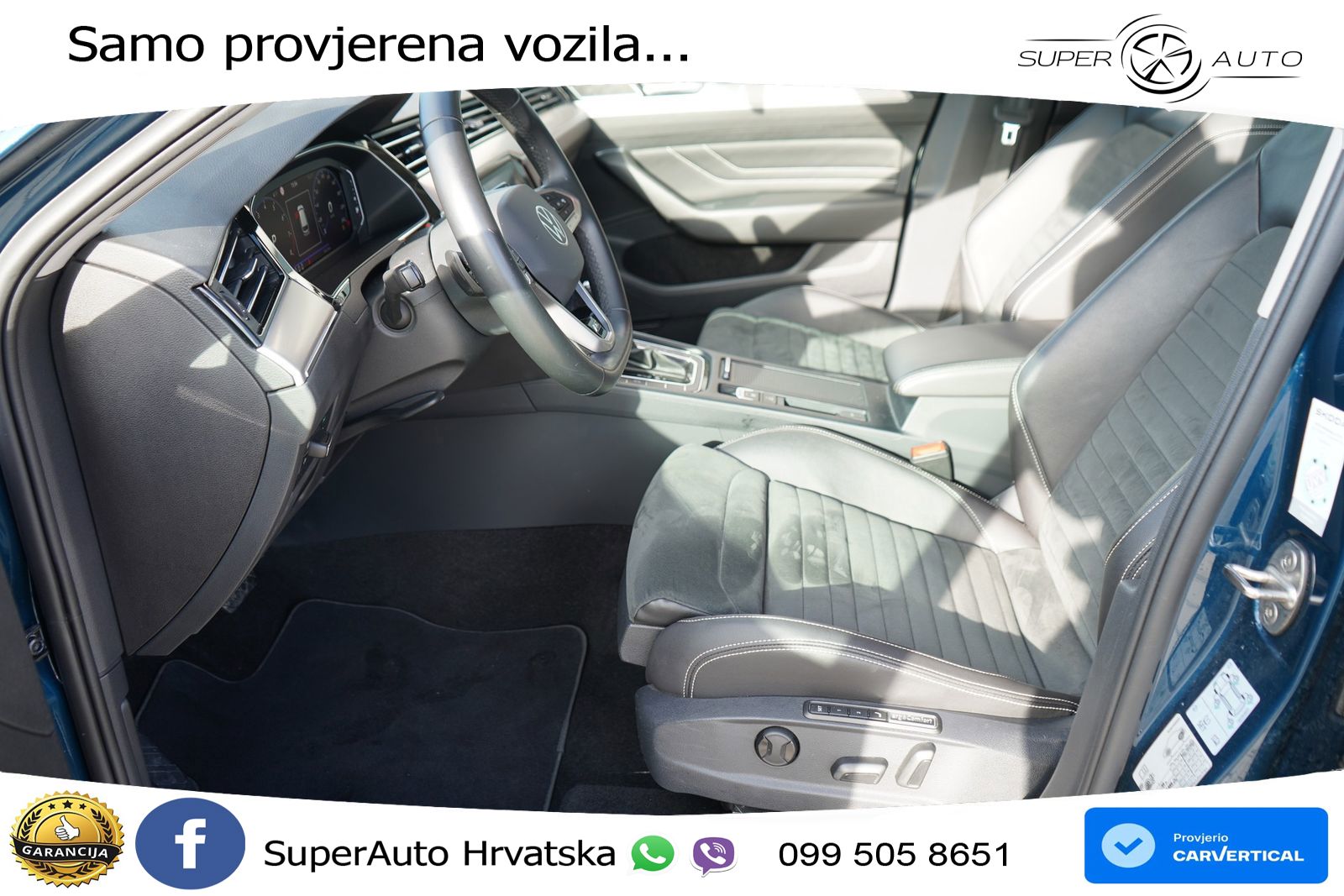 Volkswagen Passat Variant 1.5 TSI (150 KS) DSG ACT R-Line LED+GR SJED+ACC