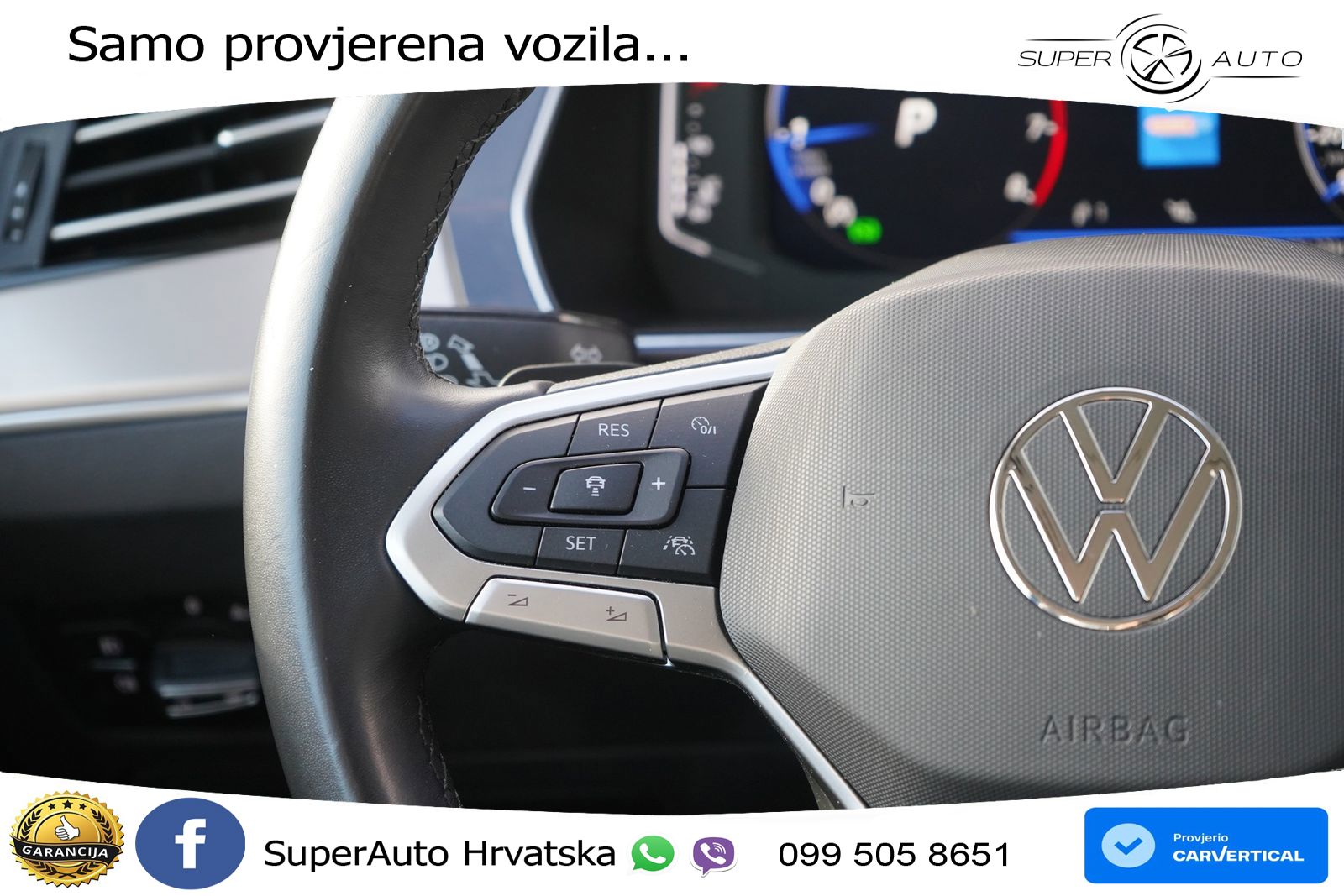 Volkswagen Passat Variant 1.5 TSI (150 KS) DSG ACT R-Line LED+GR SJED+ACC