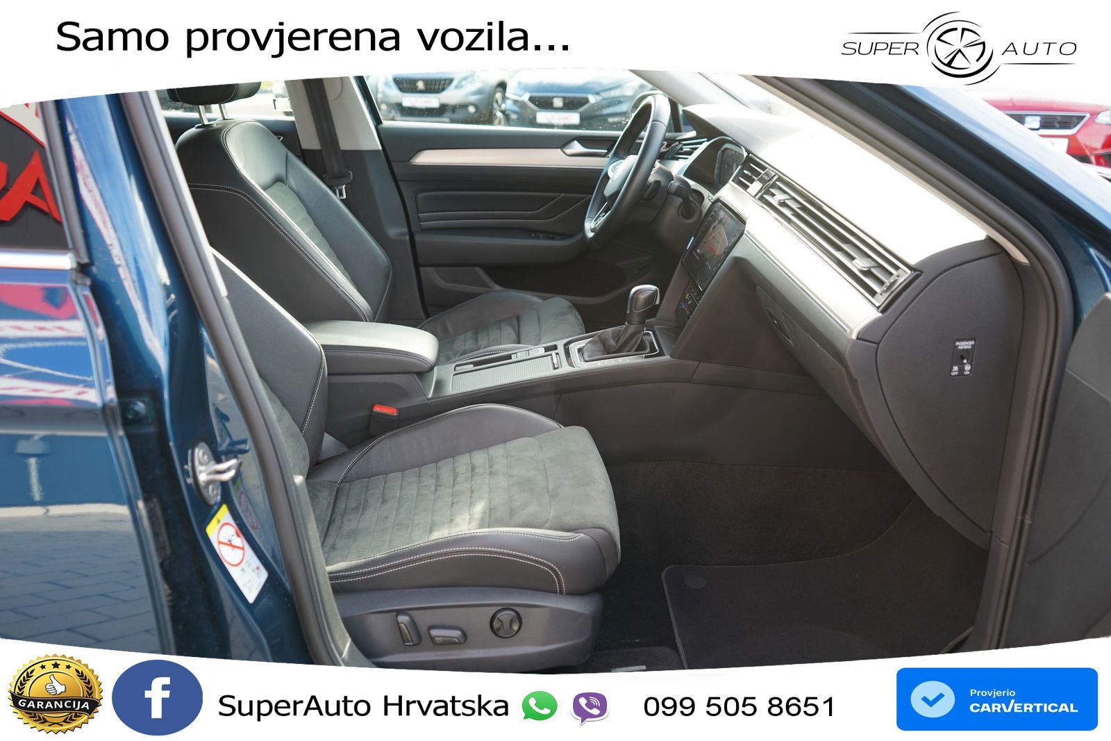 Volkswagen Passat Variant 1.5 TSI (150 KS) DSG ACT R-Line LED+GR SJED+ACC