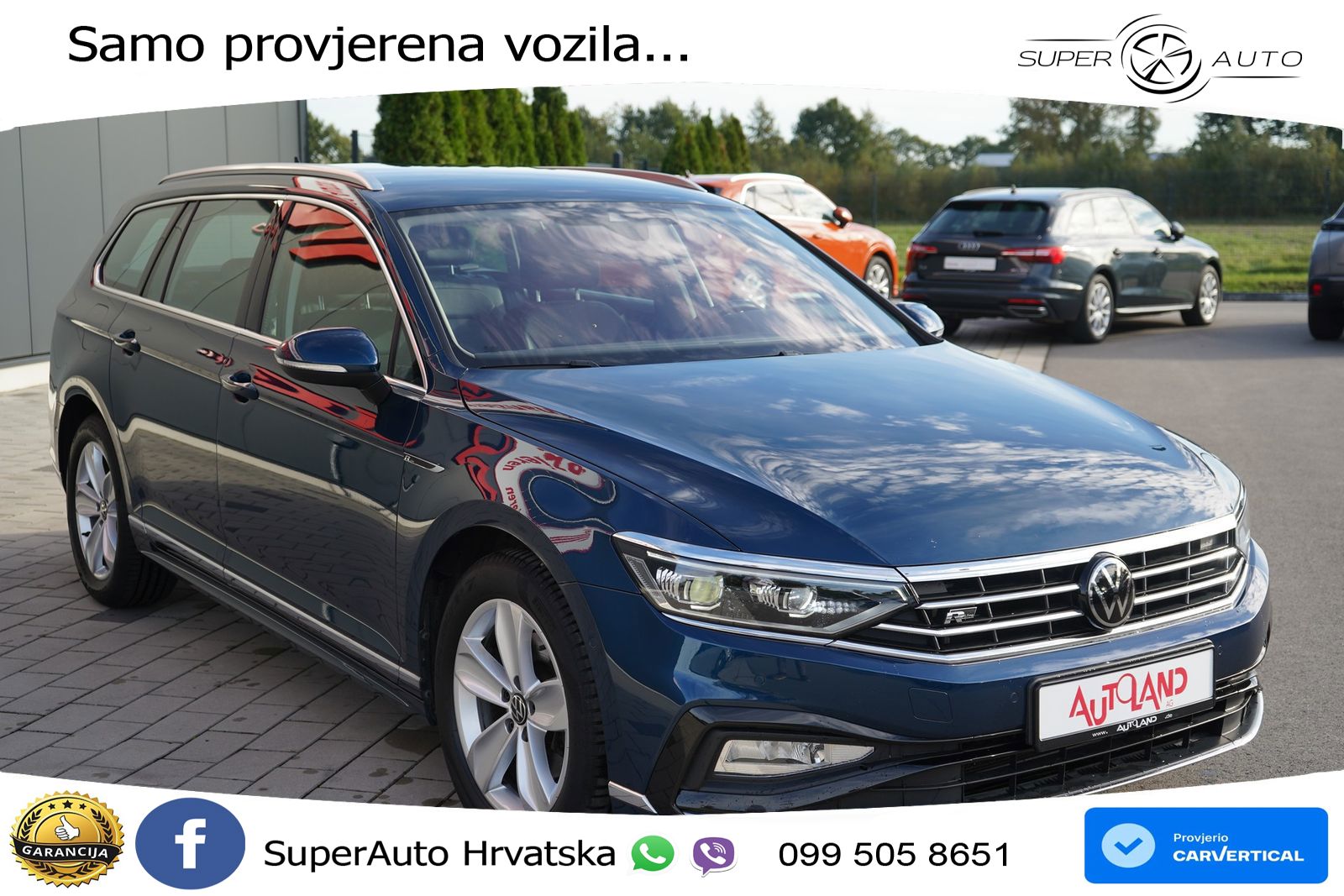 Volkswagen Passat Variant 1.5 TSI (150 KS) DSG ACT R-Line LED+GR SJED+ACC