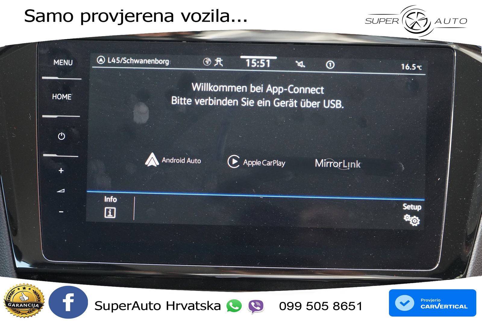 Volkswagen Passat Variant 1.5 TSI (150 KS) DSG ACT R-Line LED+GR SJED+ACC