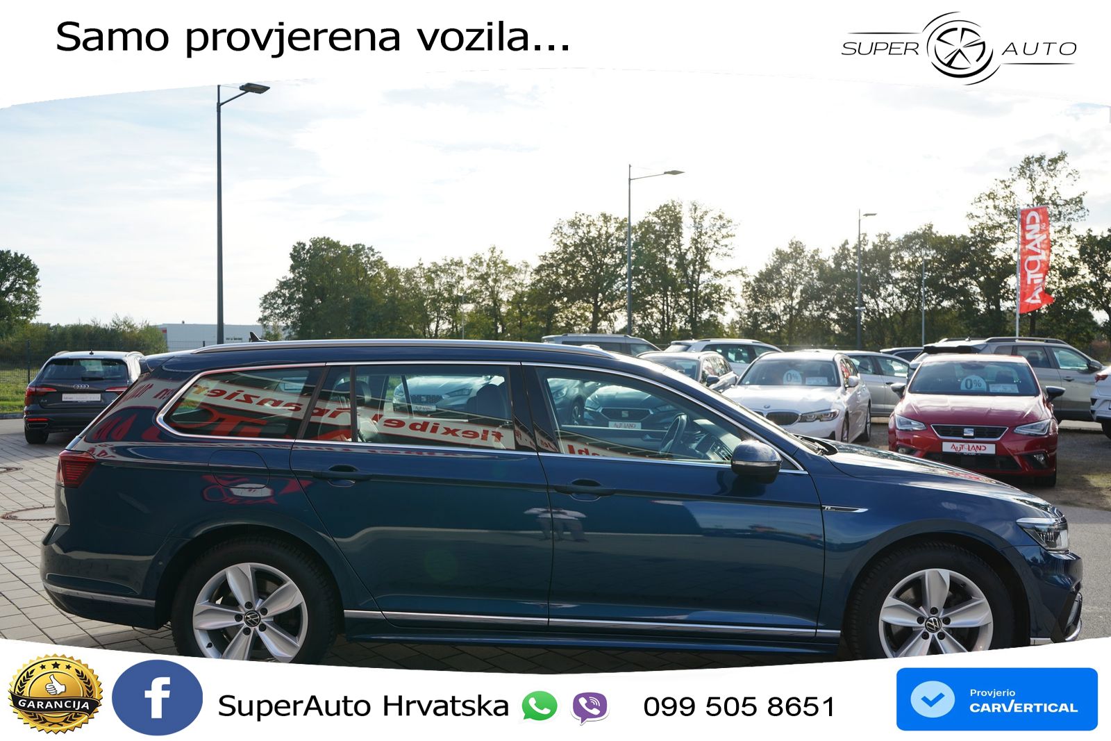 Volkswagen Passat Variant 1.5 TSI (150 KS) DSG ACT R-Line LED+GR SJED+ACC