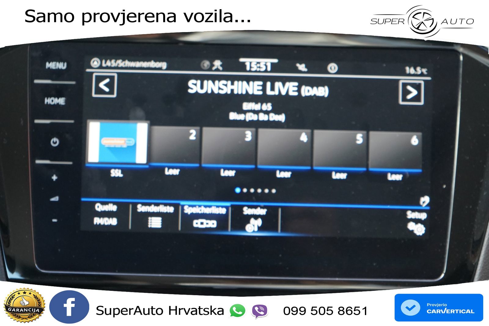 Volkswagen Passat Variant 1.5 TSI (150 KS) DSG ACT R-Line LED+GR SJED+ACC