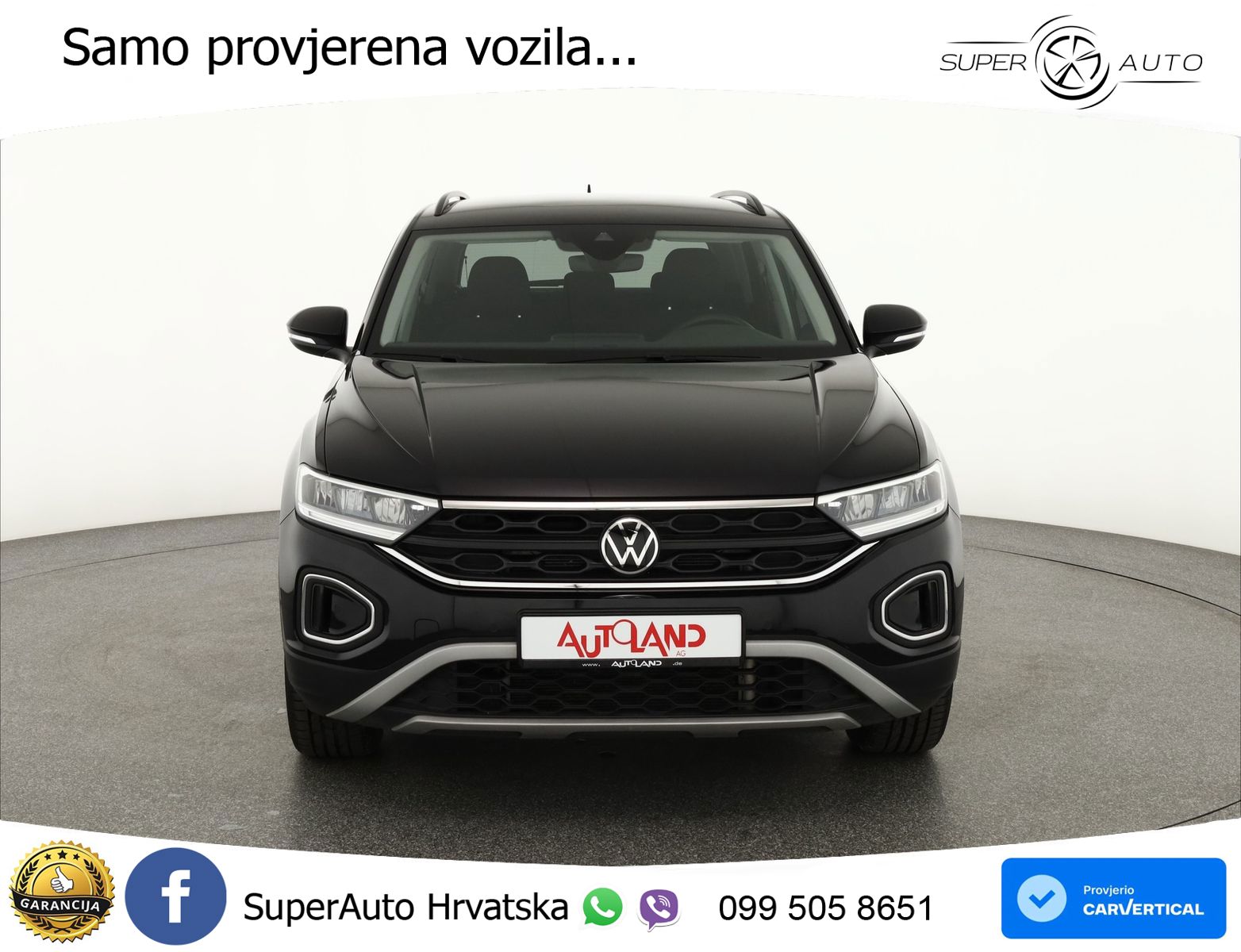 Volkswagen T-Roc 1.5 TSI (150 KS) DSG LED+GR SJED+ACC