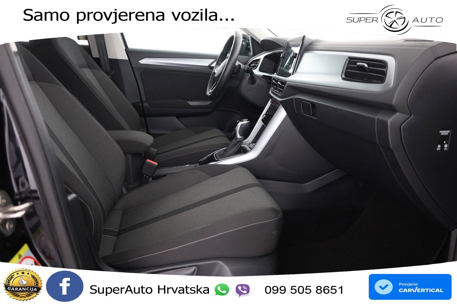 Volkswagen T-Roc 1.5 TSI (150 KS) DSG LED+GR SJED+ACC