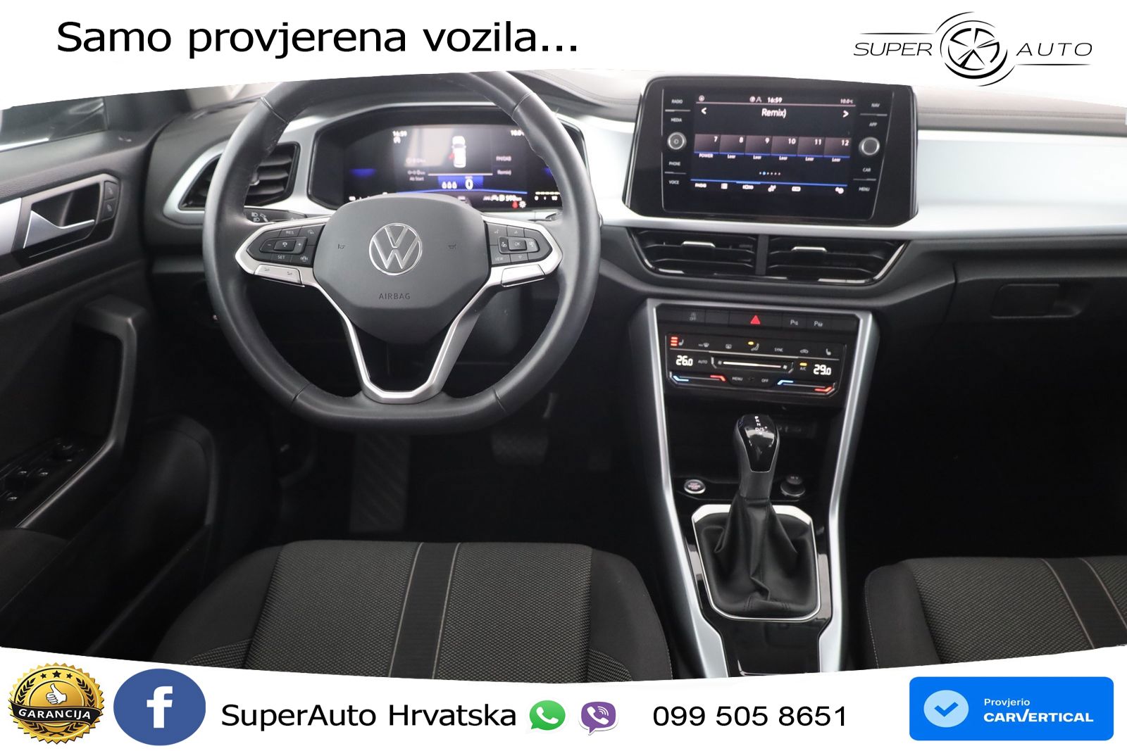 Volkswagen T-Roc 1.5 TSI (150 KS) DSG LED+GR SJED+ACC