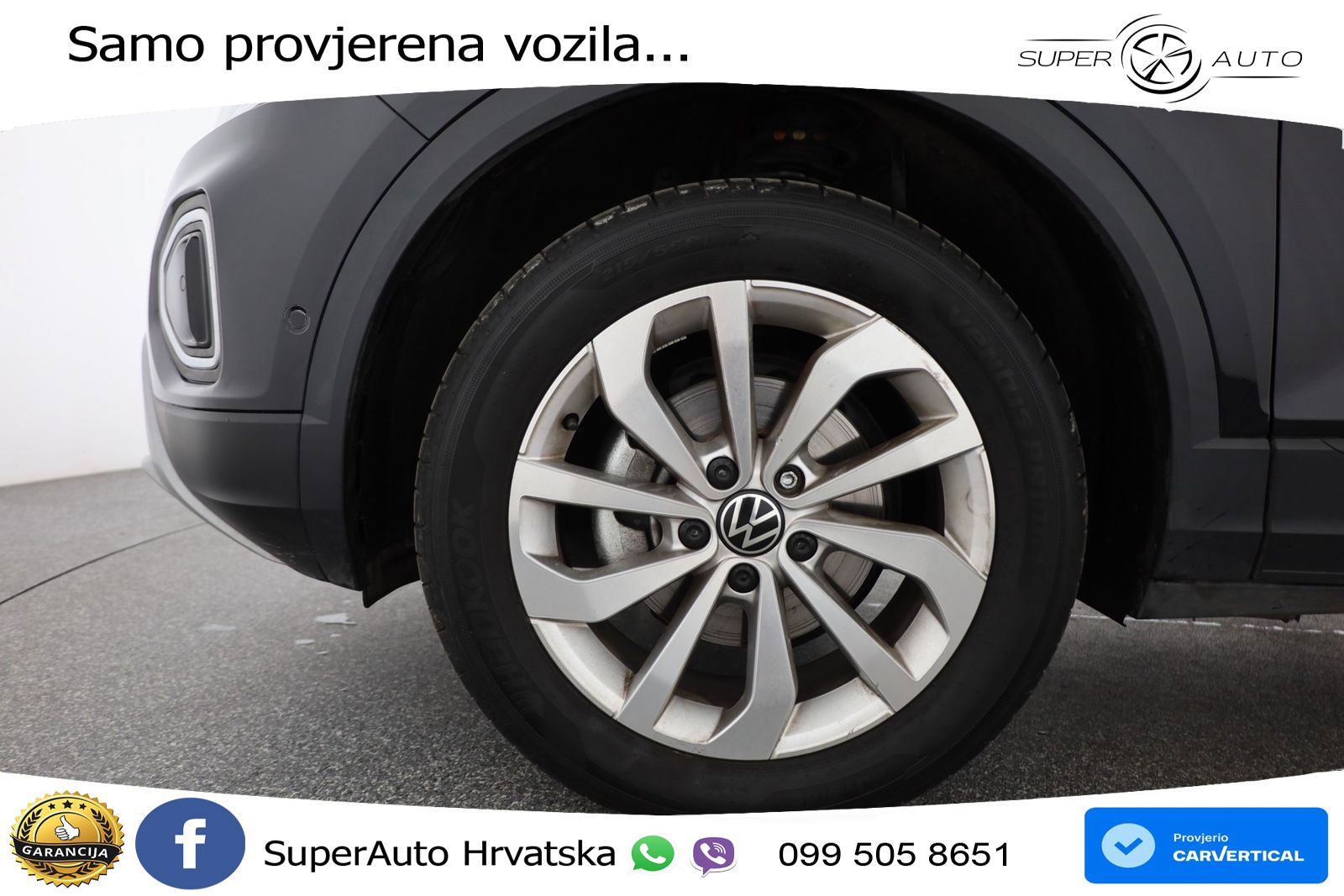 Volkswagen T-Roc 1.5 TSI (150 KS) DSG LED+GR SJED+ACC