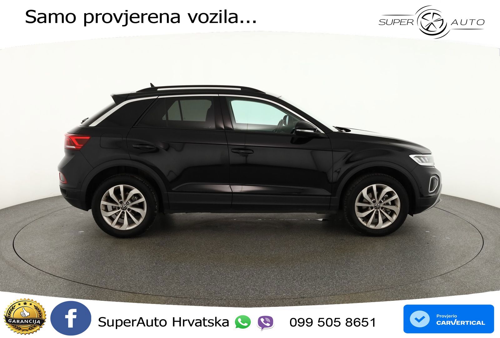 Volkswagen T-Roc 1.5 TSI (150 KS) DSG LED+GR SJED+ACC
