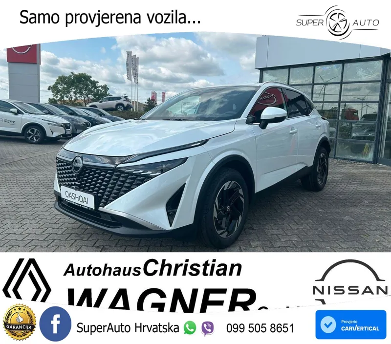 Nissan Qashqai 1.3 DIG-T (140 KS) N-Connecta