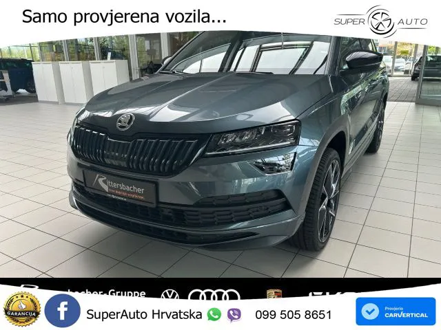 Škoda Karoq 1.5 TSI SportLine
