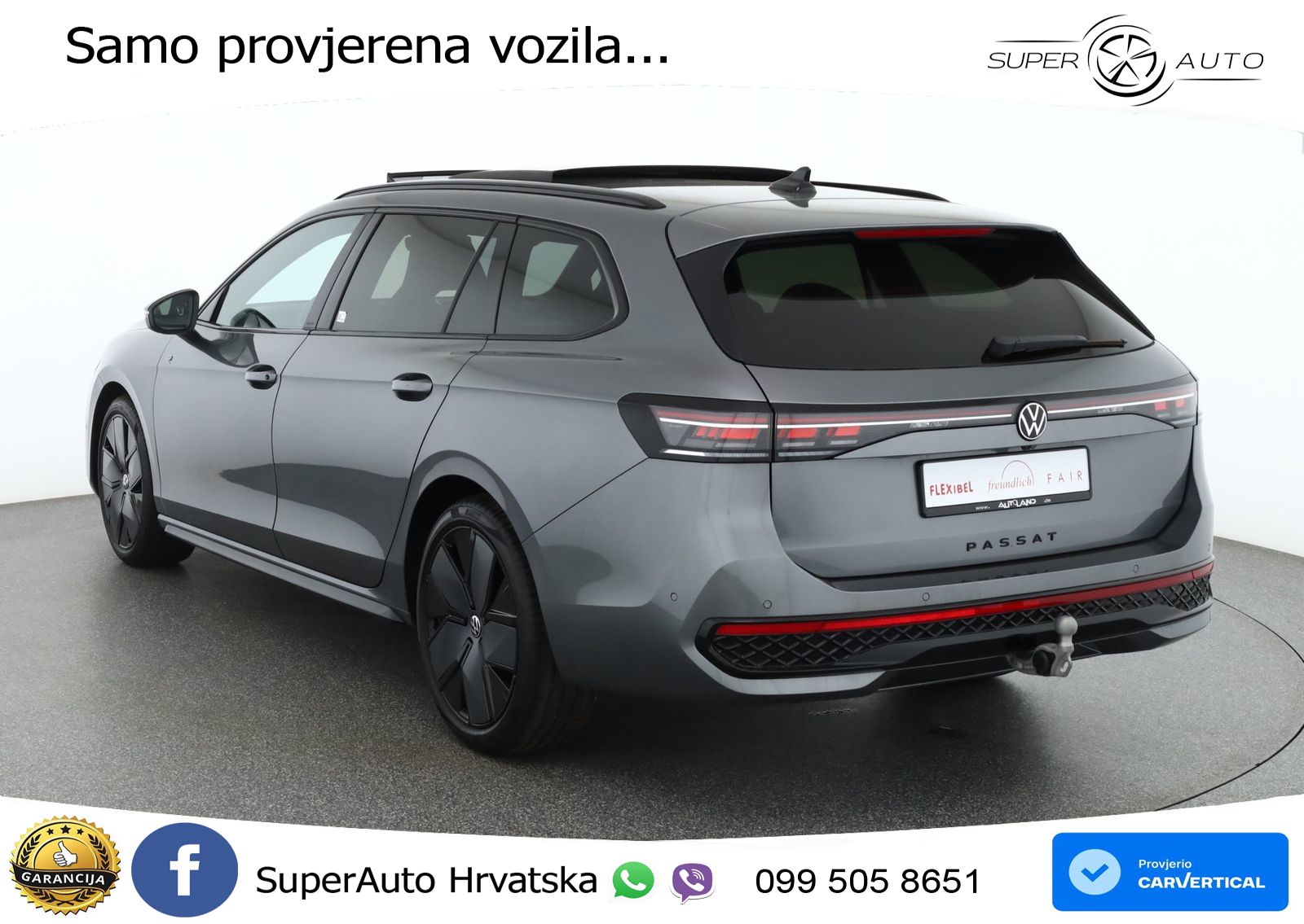 Volkswagen Passat Variant 2.0 TSI (204 KS) DSG R-Line LED+GR SJED+ACC