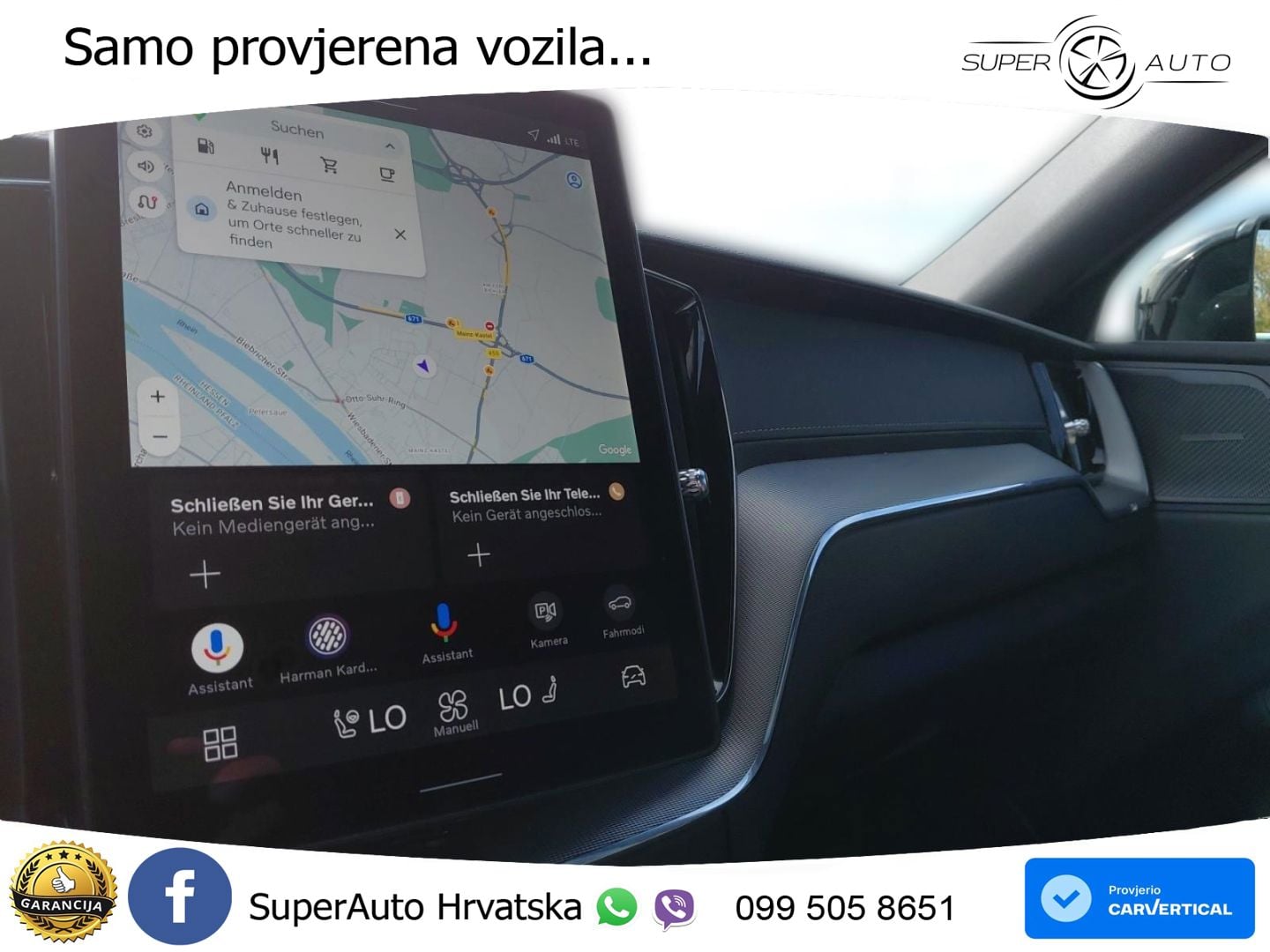 Volvo XC60 B5 Benzin AWD Geartronic ACC+HEAD+4xGR SJED+360+PANO