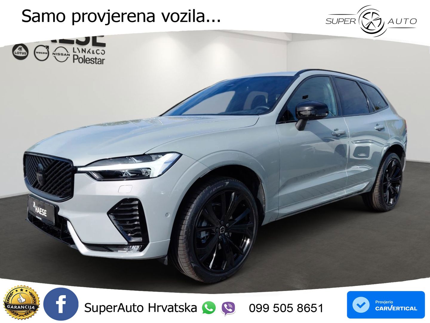 Volvo XC60 B5 Benzin AWD Geartronic ACC+HEAD+4xGR SJED+360+PANO