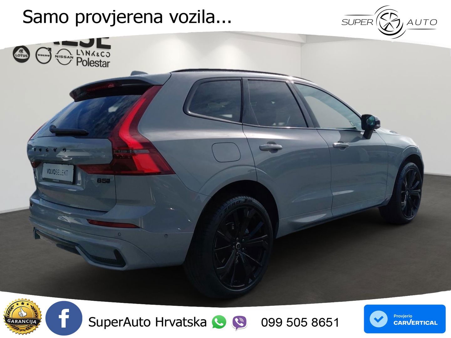 Volvo XC60 B5 Benzin AWD Geartronic ACC+HEAD+4xGR SJED+360+PANO