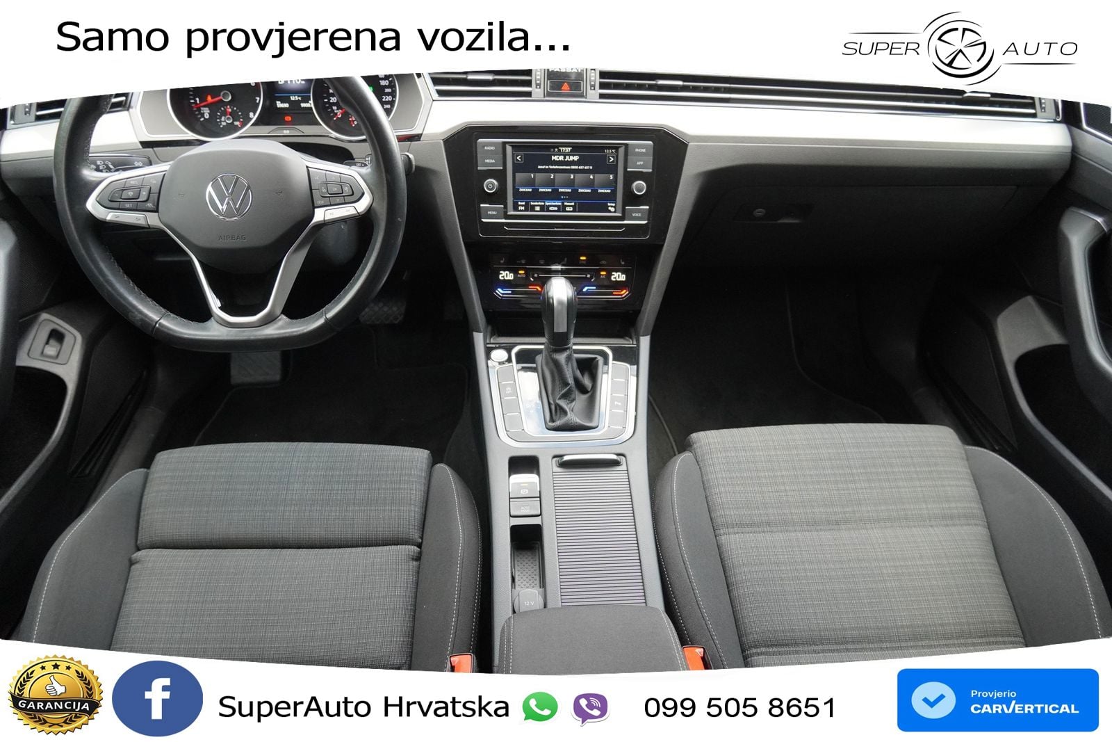 Volkswagen Passat Variant 1.5 TSI (150 KS) DSG ACT Elegance LED+GR SJED+ACC