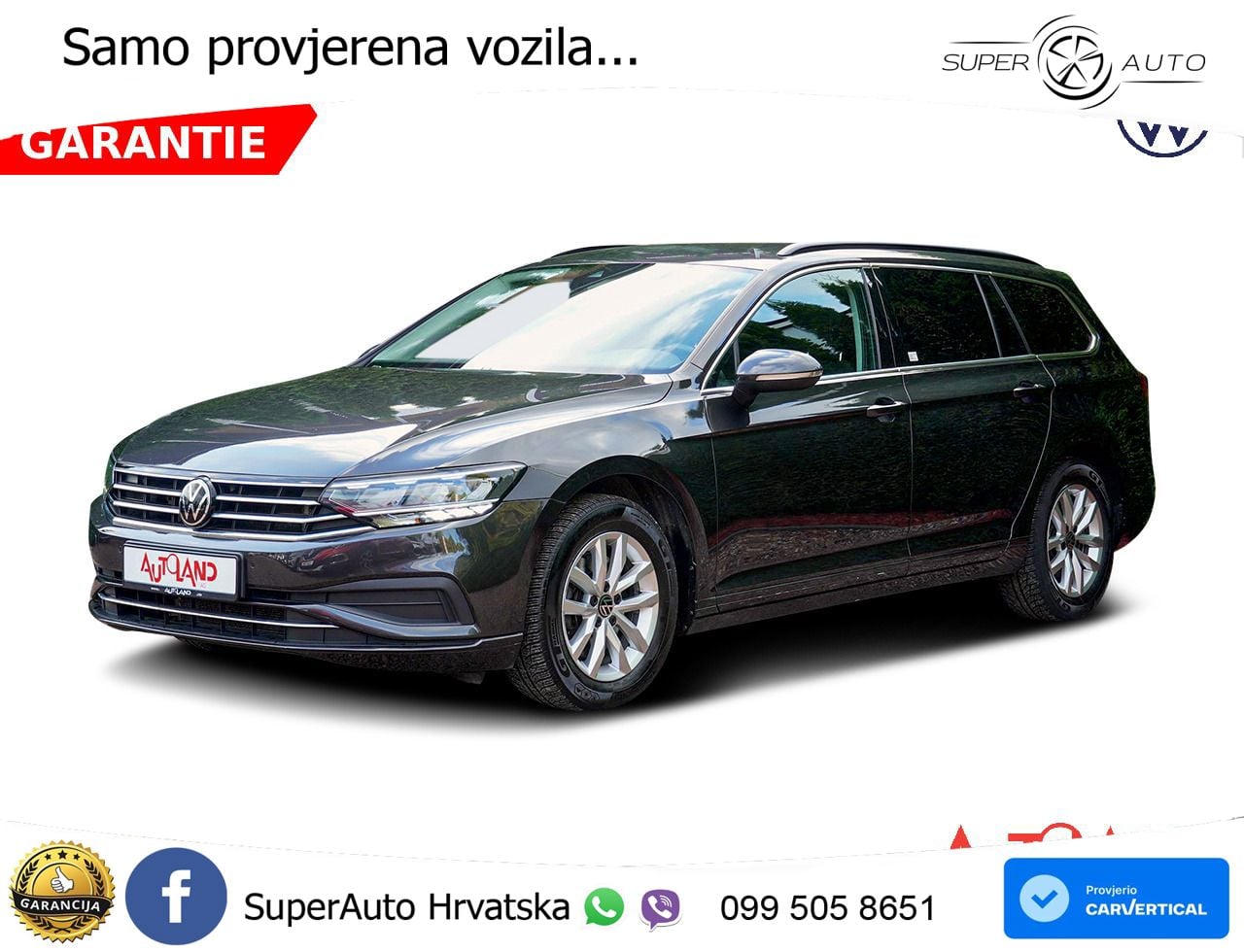 Volkswagen Passat Variant 1.5 TSI (150 KS) DSG ACT Elegance LED+GR SJED+ACC
