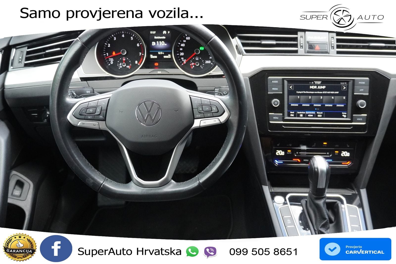 Volkswagen Passat Variant 1.5 TSI (150 KS) DSG ACT Elegance LED+GR SJED+ACC