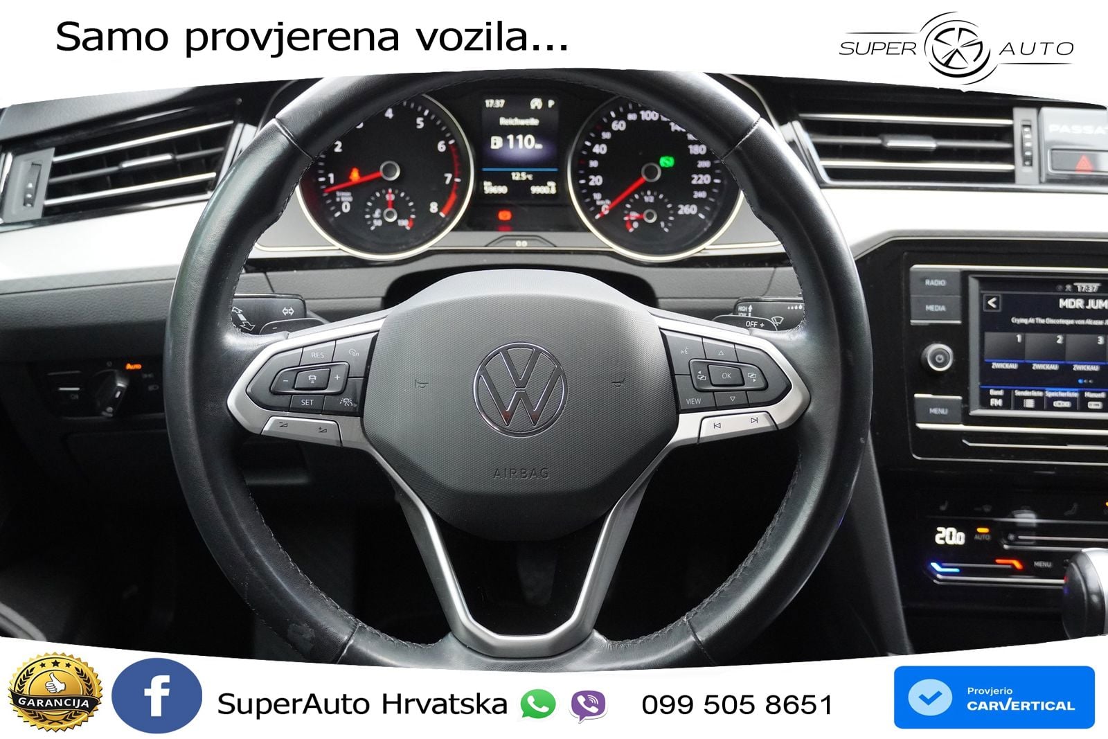 Volkswagen Passat Variant 1.5 TSI (150 KS) DSG ACT Elegance LED+GR SJED+ACC
