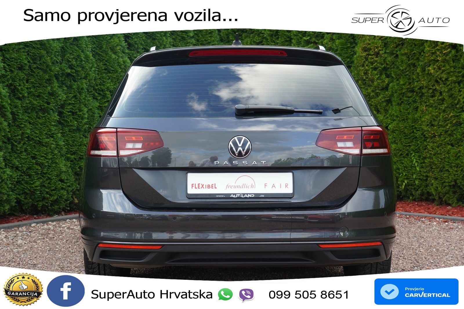 Volkswagen Passat Variant 1.5 TSI (150 KS) DSG ACT Elegance LED+GR SJED+ACC