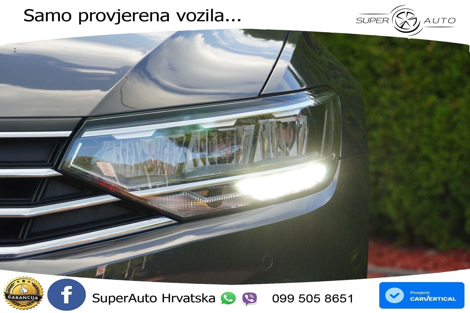 Volkswagen Passat Variant 1.5 TSI (150 KS) DSG ACT Elegance LED+GR SJED+ACC