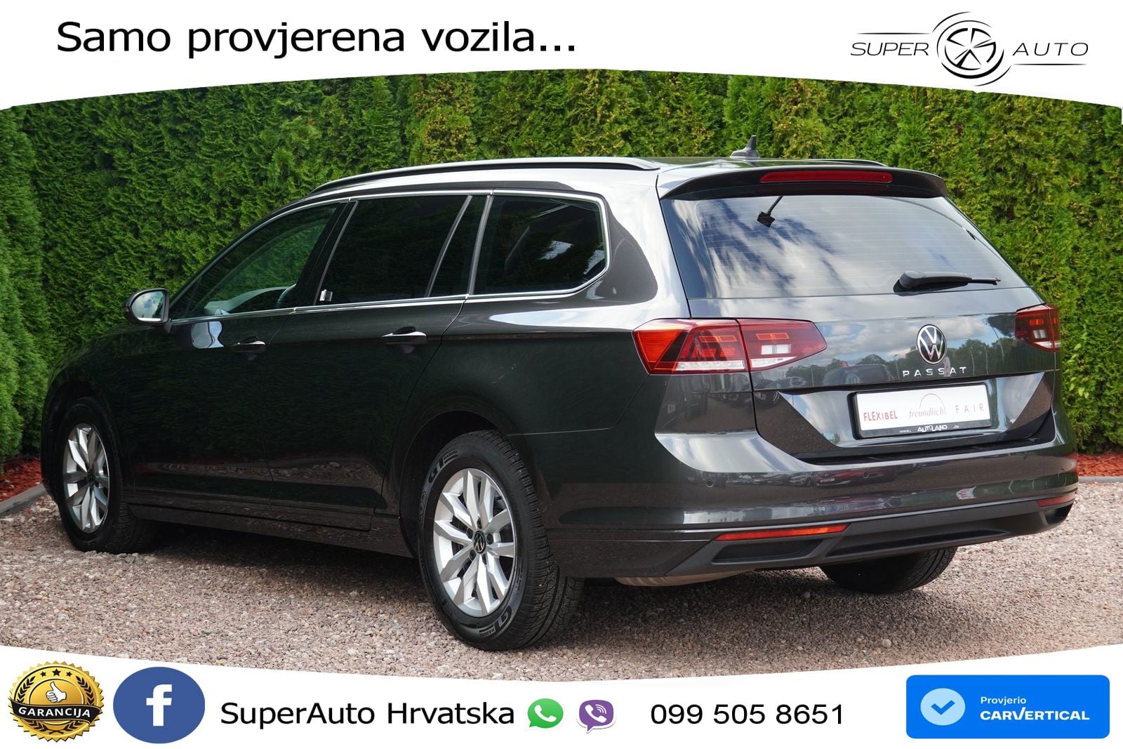 Volkswagen Passat Variant 1.5 TSI (150 KS) DSG ACT Elegance LED+GR SJED+ACC