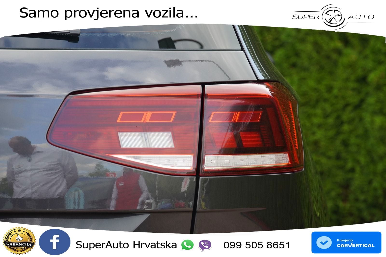 Volkswagen Passat Variant 1.5 TSI (150 KS) DSG ACT Elegance LED+GR SJED+ACC