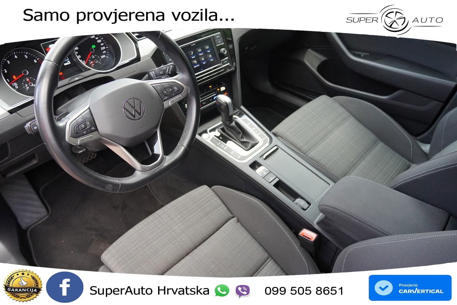 Volkswagen Passat Variant 1.5 TSI (150 KS) DSG ACT Elegance LED+GR SJED+ACC