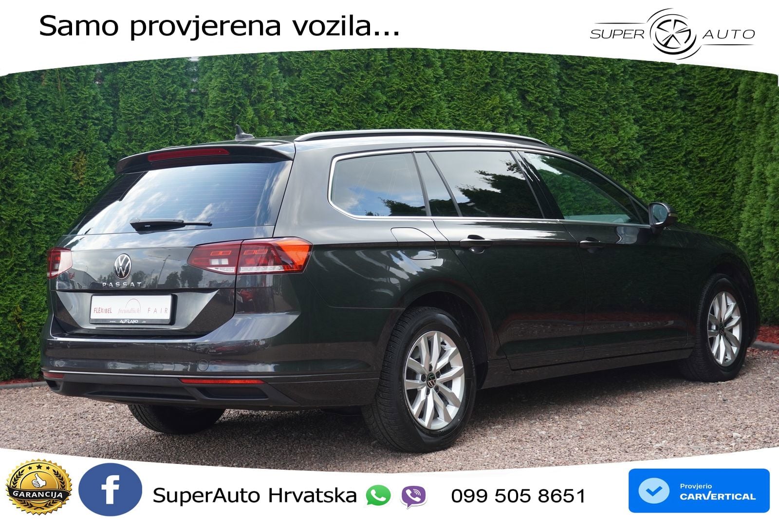 Volkswagen Passat Variant 1.5 TSI (150 KS) DSG ACT Elegance LED+GR SJED+ACC