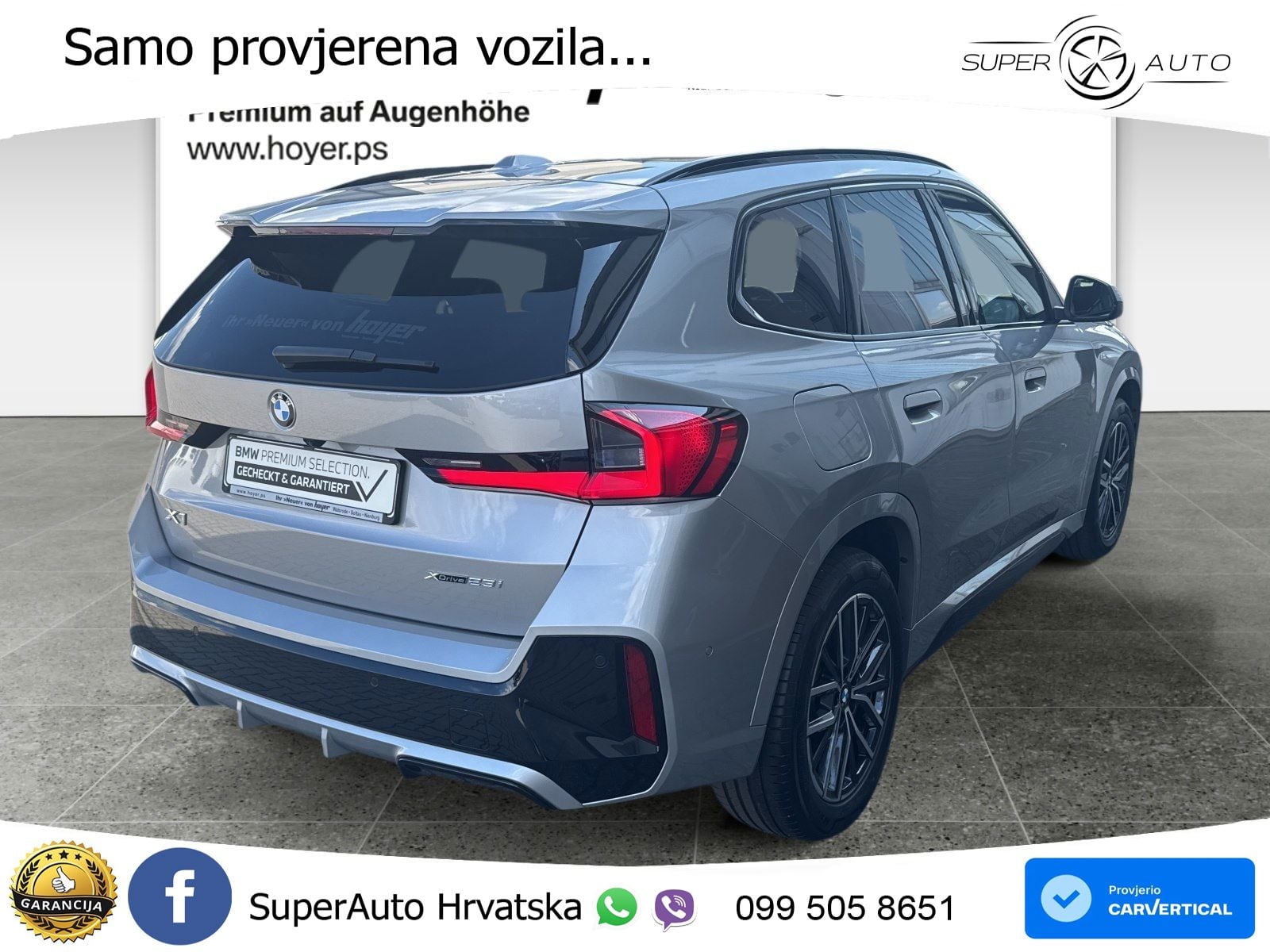 BMW X1 23i (218 KS) xDrive Steptronic LED+GR SJED+ACC