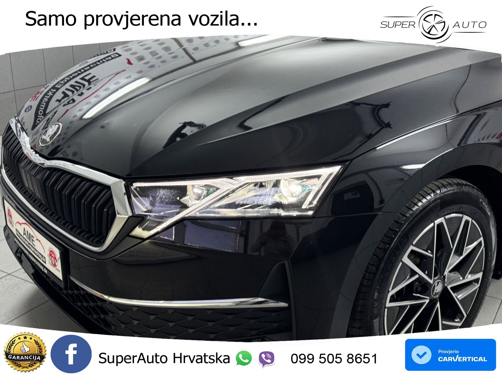 Škoda Octavia Combi 1.5 TSI (116 KS) Selection LED+GR SJED+ACC