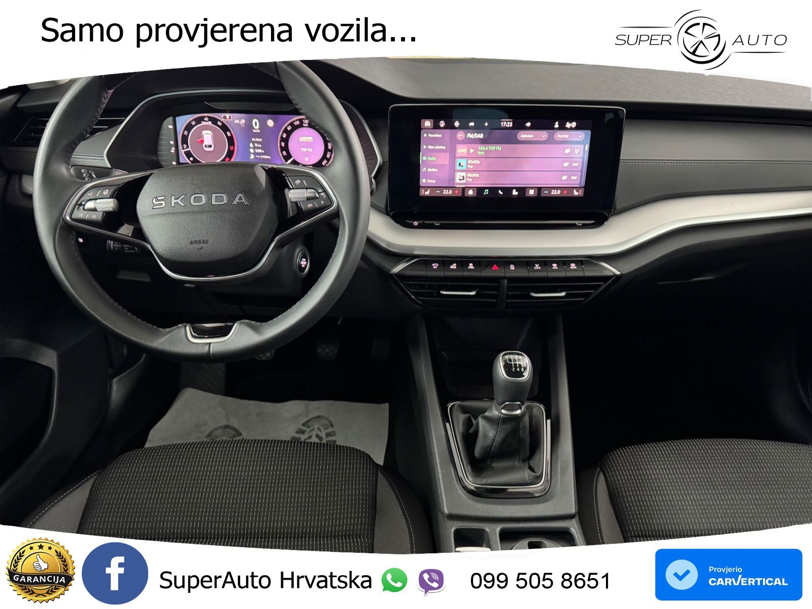 Škoda Octavia Combi 1.5 TSI (116 KS) Selection LED+GR SJED+ACC