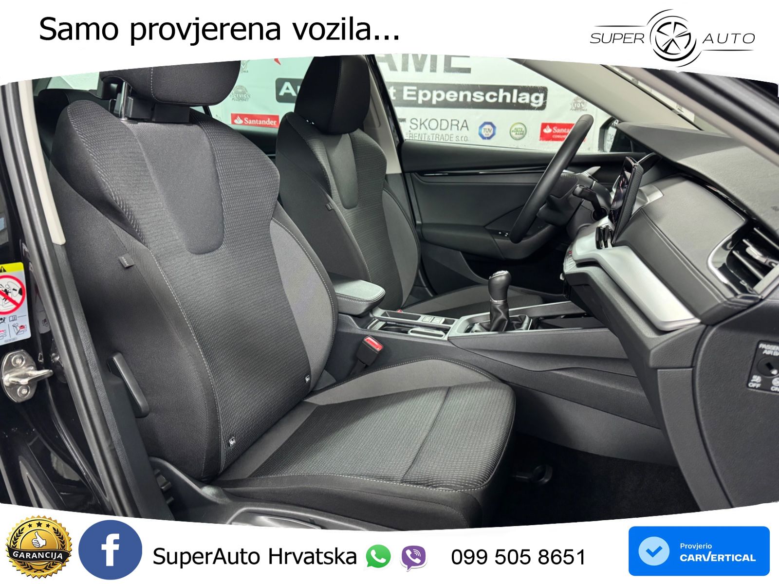 Škoda Octavia Combi 1.5 TSI (116 KS) Selection LED+GR SJED+ACC
