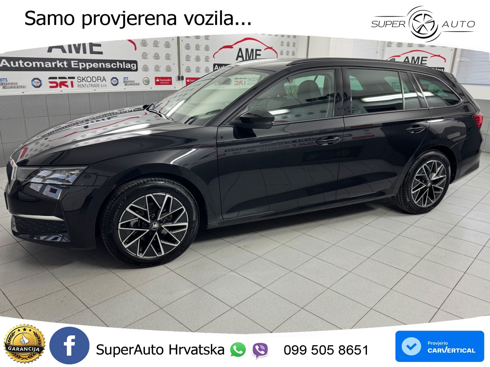 Škoda Octavia Combi 1.5 TSI (116 KS) Selection LED+GR SJED+ACC