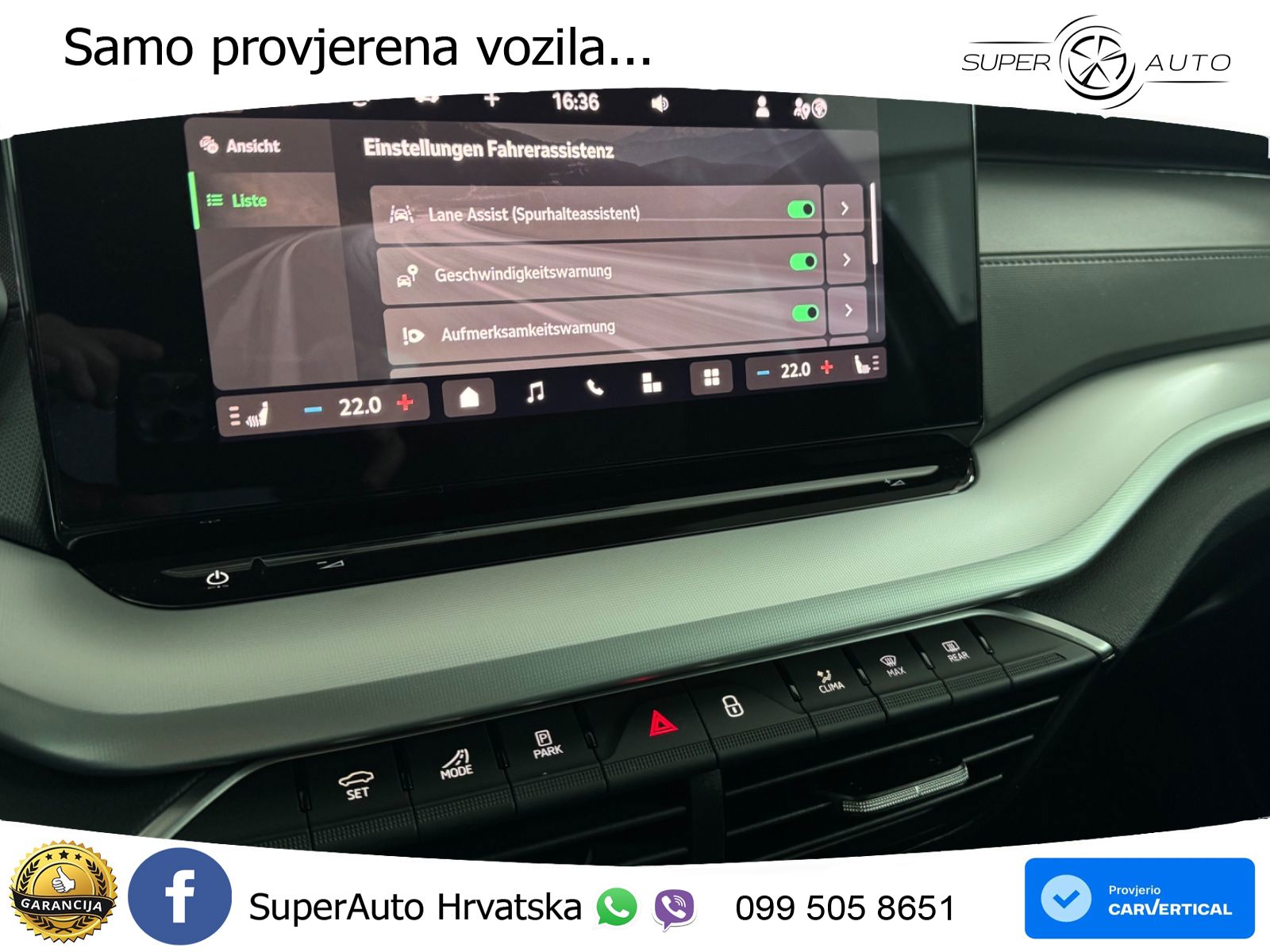 Škoda Octavia Combi 1.5 TSI (116 KS) Selection LED+GR SJED+ACC