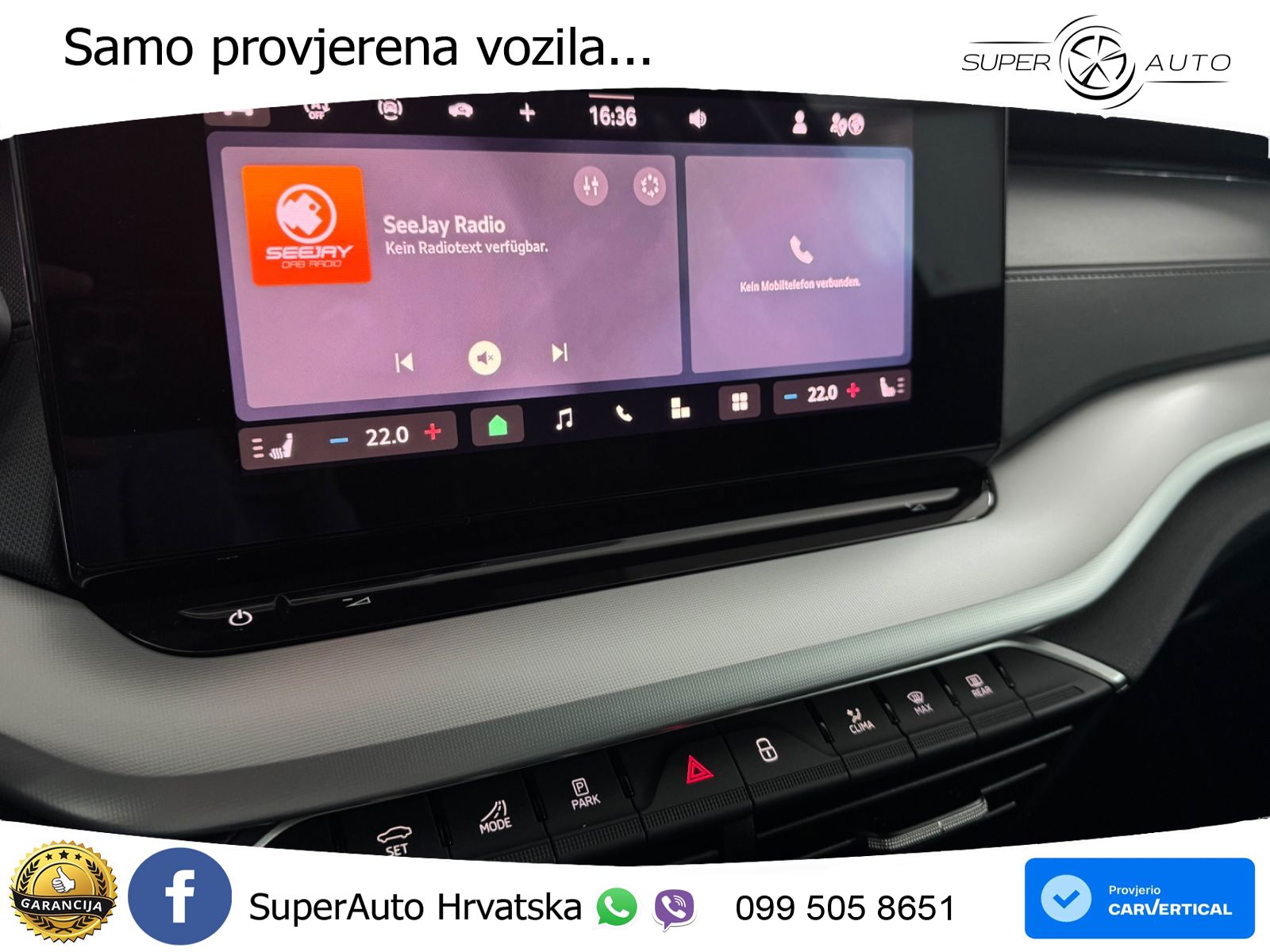 Škoda Octavia Combi 1.5 TSI (116 KS) Selection LED+GR SJED+ACC