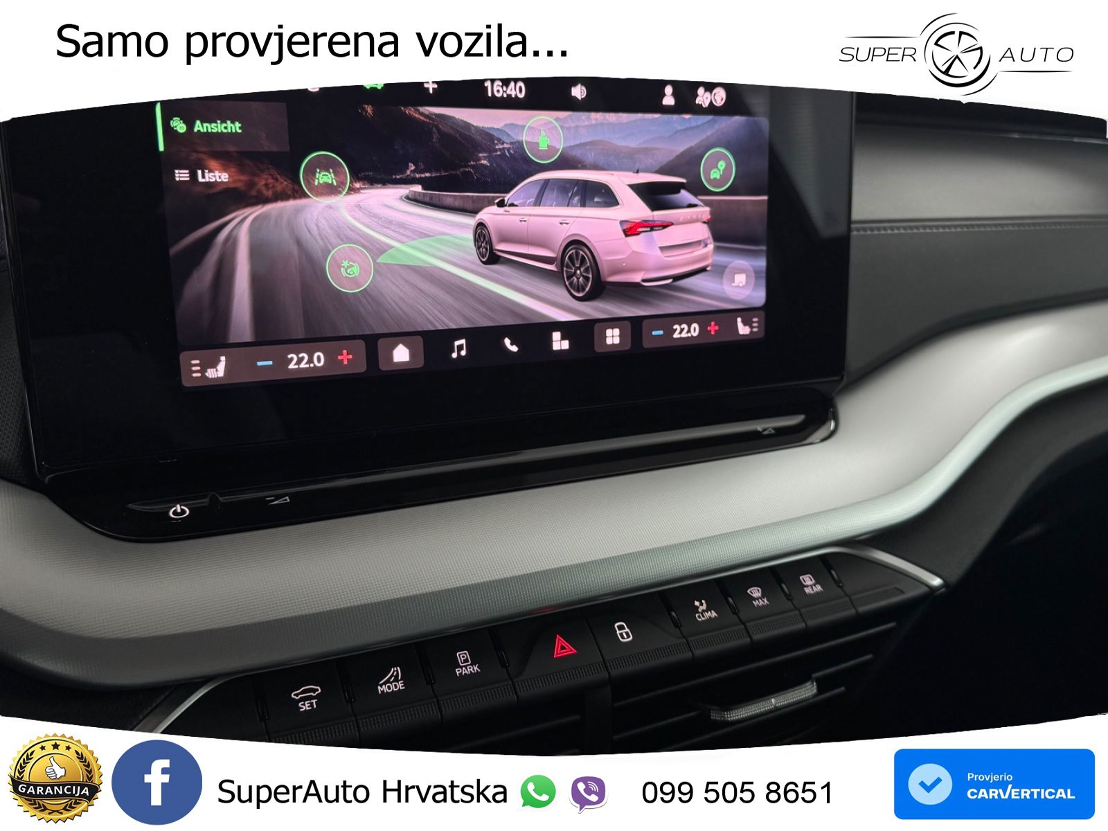 Škoda Octavia Combi 1.5 TSI (116 KS) Selection LED+GR SJED+ACC