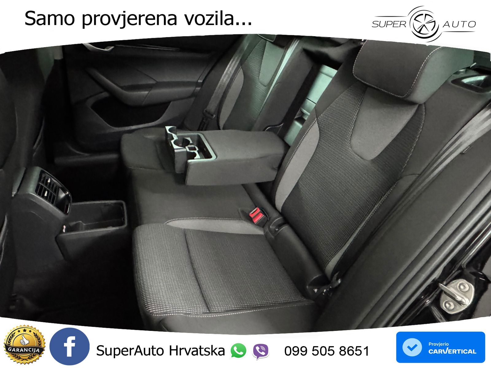 Škoda Octavia Combi 1.5 TSI (116 KS) Selection LED+GR SJED+ACC