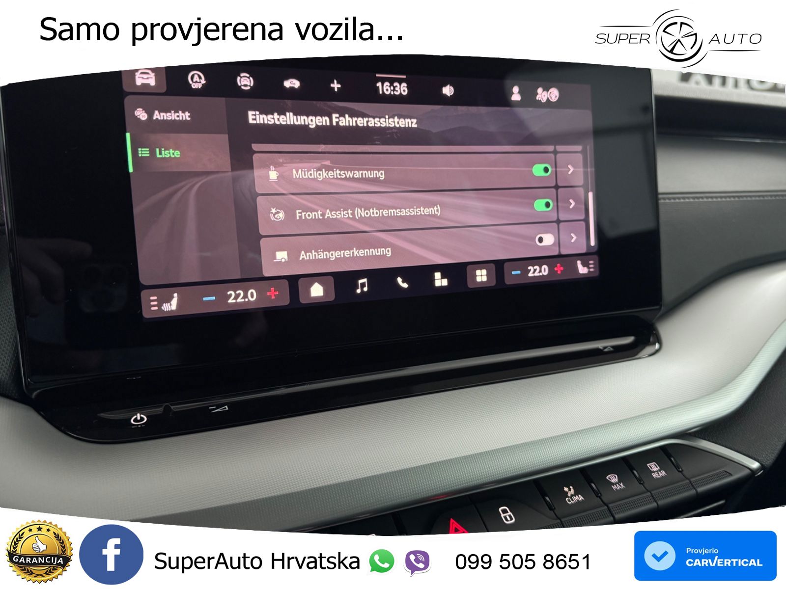 Škoda Octavia Combi 1.5 TSI (116 KS) Selection LED+GR SJED+ACC