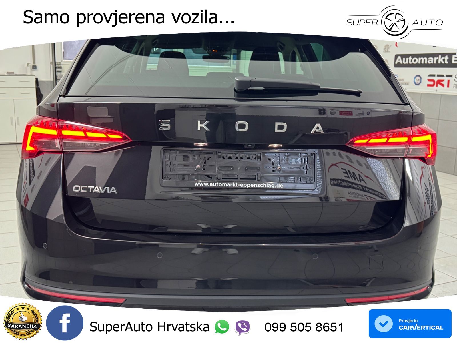 Škoda Octavia Combi 1.5 TSI (116 KS) Selection LED+GR SJED+ACC