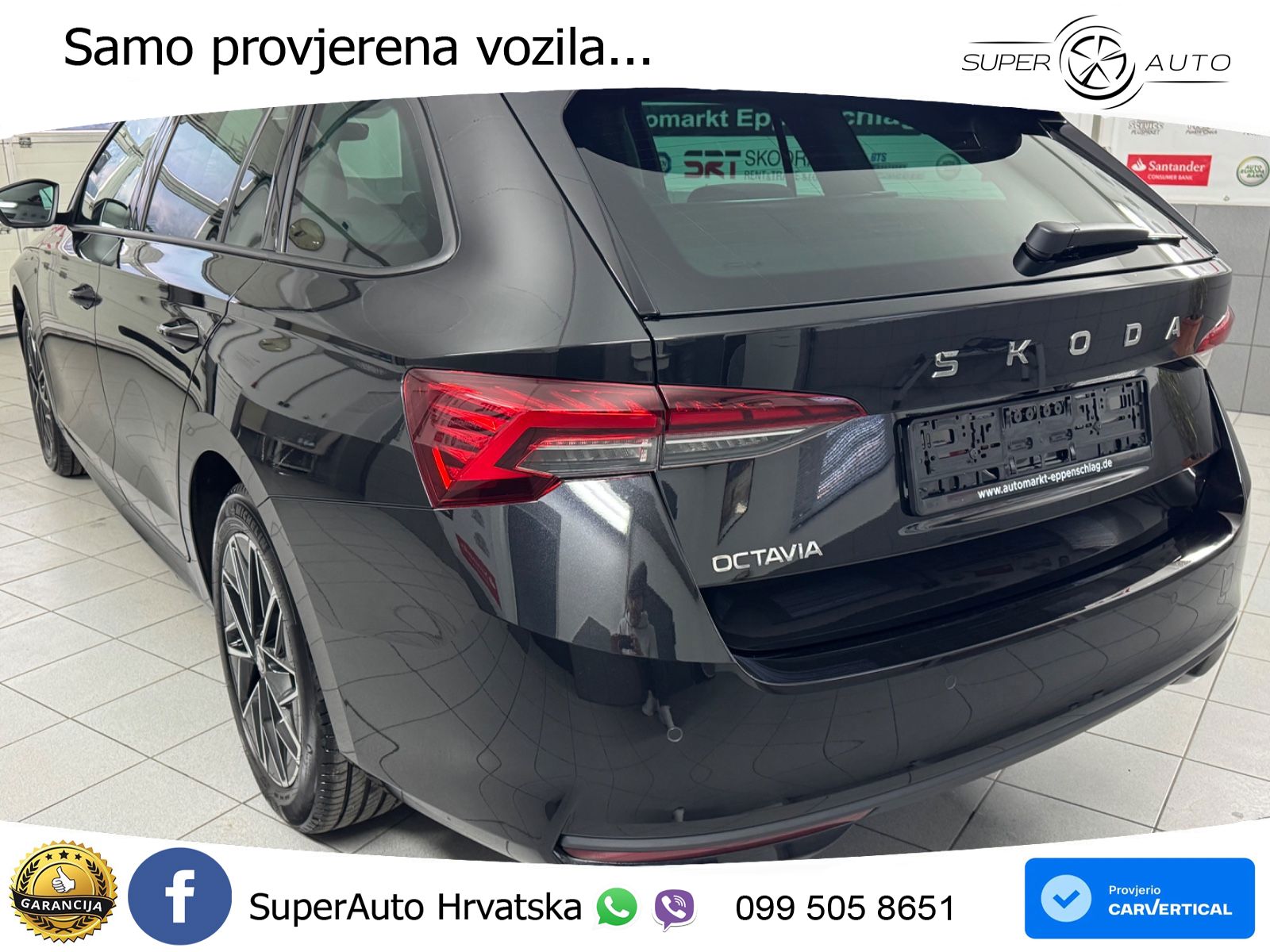 Škoda Octavia Combi 1.5 TSI (116 KS) Selection LED+GR SJED+ACC