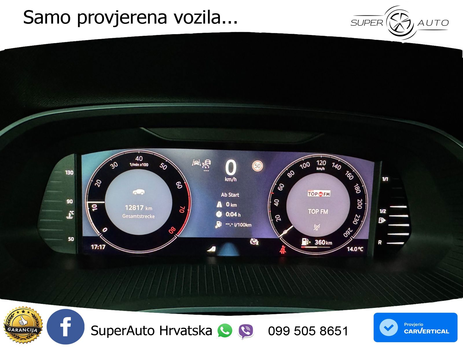 Škoda Octavia Combi 1.5 TSI (116 KS) Selection LED+GR SJED+ACC