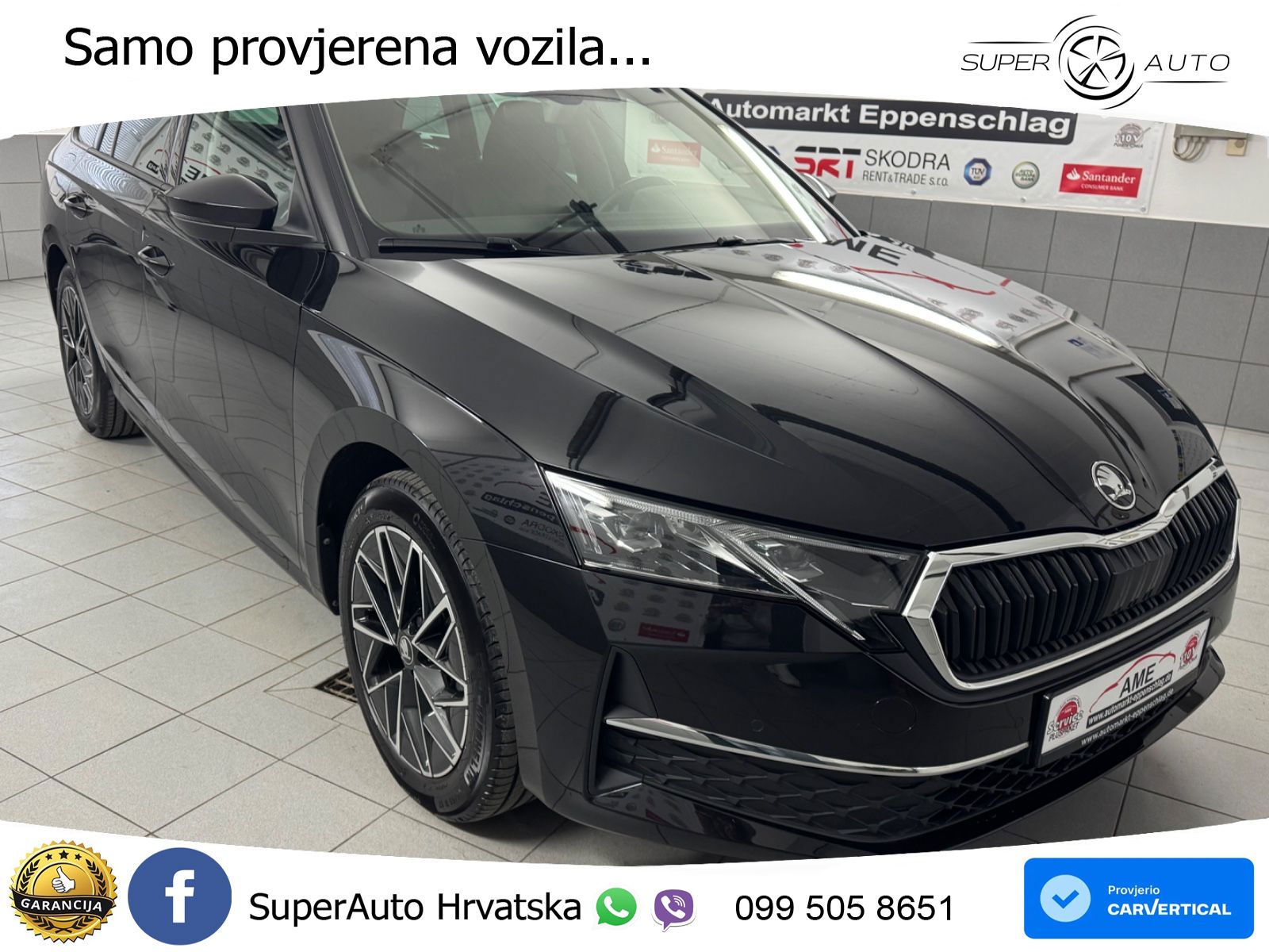 Škoda Octavia Combi 1.5 TSI (116 KS) Selection LED+GR SJED+ACC
