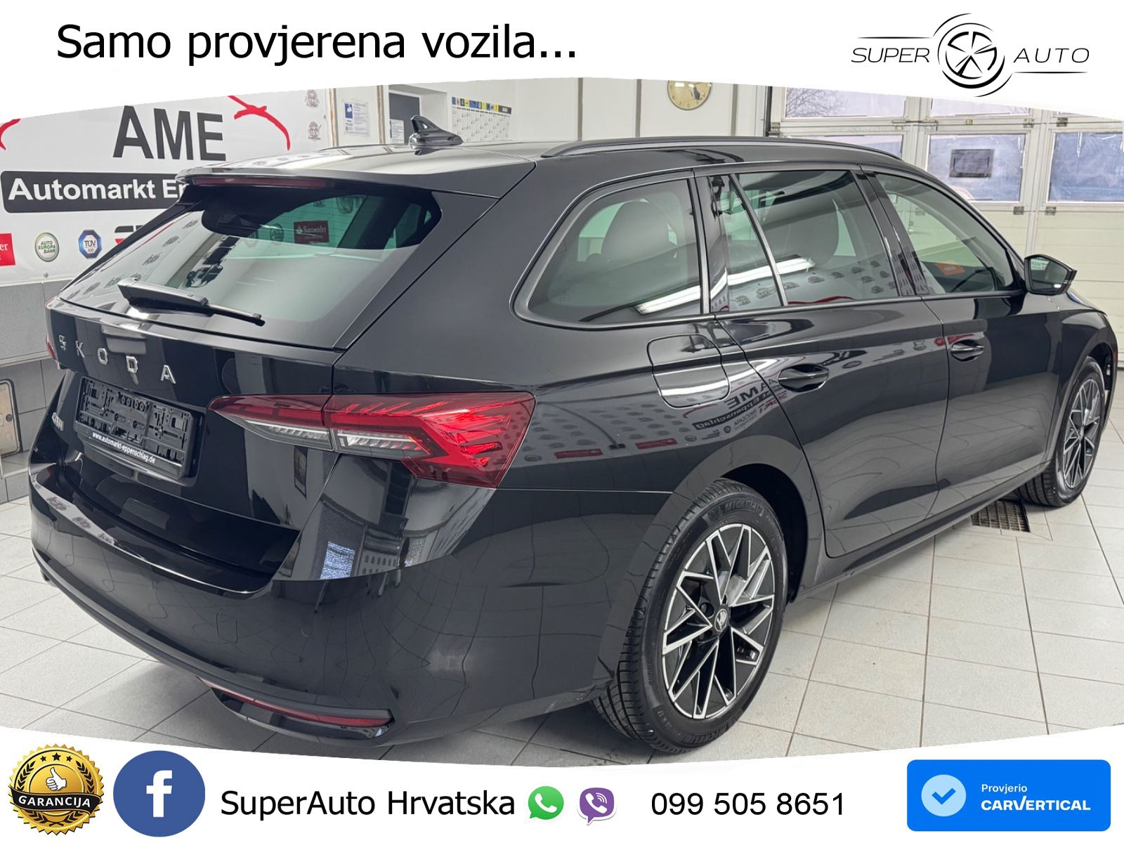 Škoda Octavia Combi 1.5 TSI (116 KS) Selection LED+GR SJED+ACC