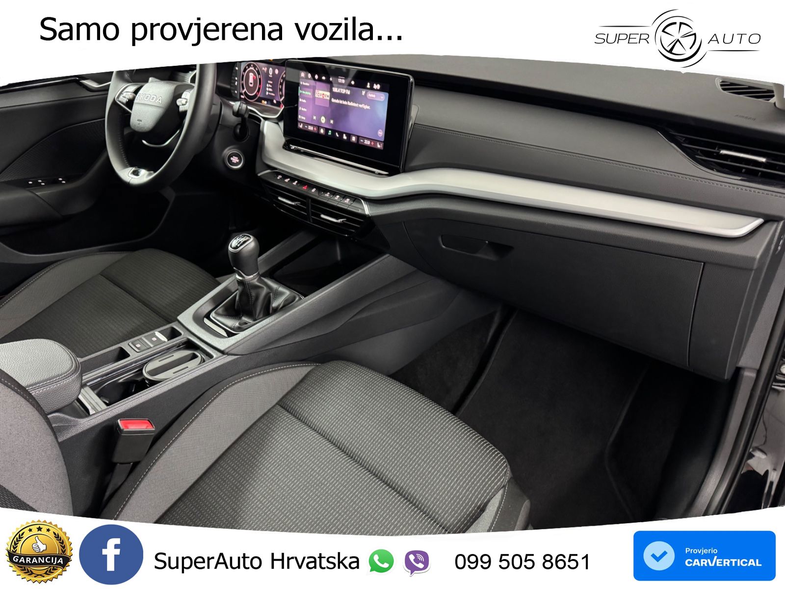 Škoda Octavia Combi 1.5 TSI (116 KS) Selection LED+GR SJED+ACC
