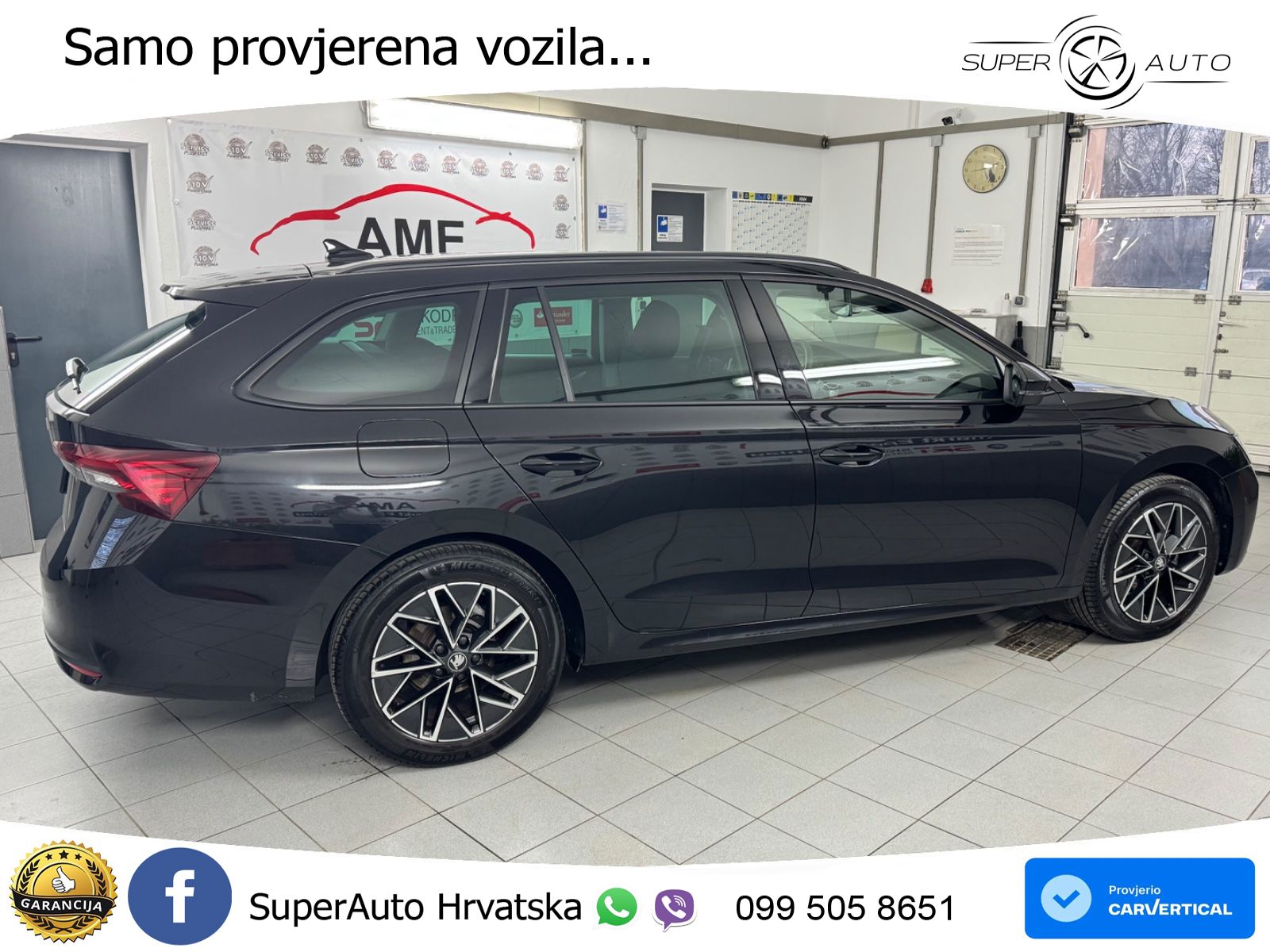 Škoda Octavia Combi 1.5 TSI (116 KS) Selection LED+GR SJED+ACC
