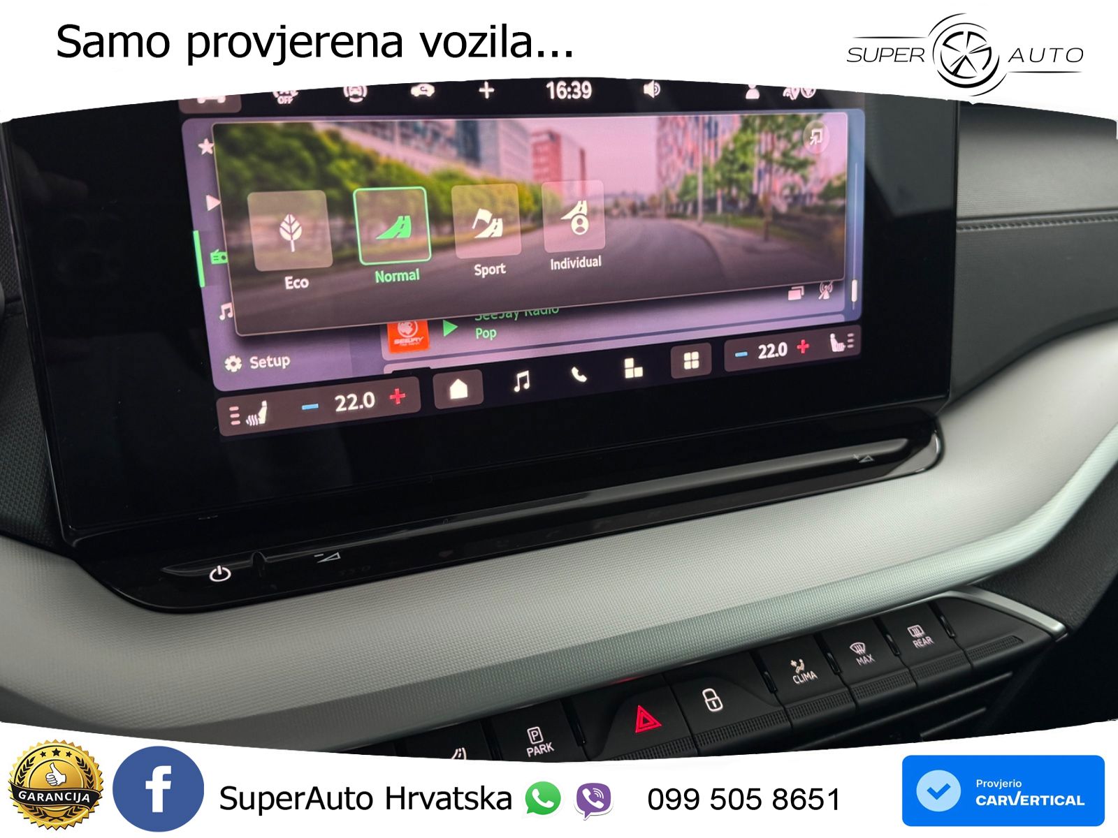 Škoda Octavia Combi 1.5 TSI (116 KS) Selection LED+GR SJED+ACC