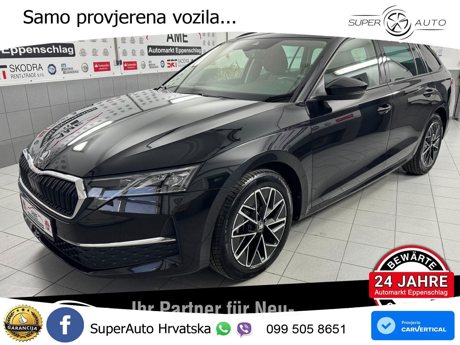 Škoda Octavia Combi 1.5 TSI (116 KS) Selection LED+GR SJED+ACC