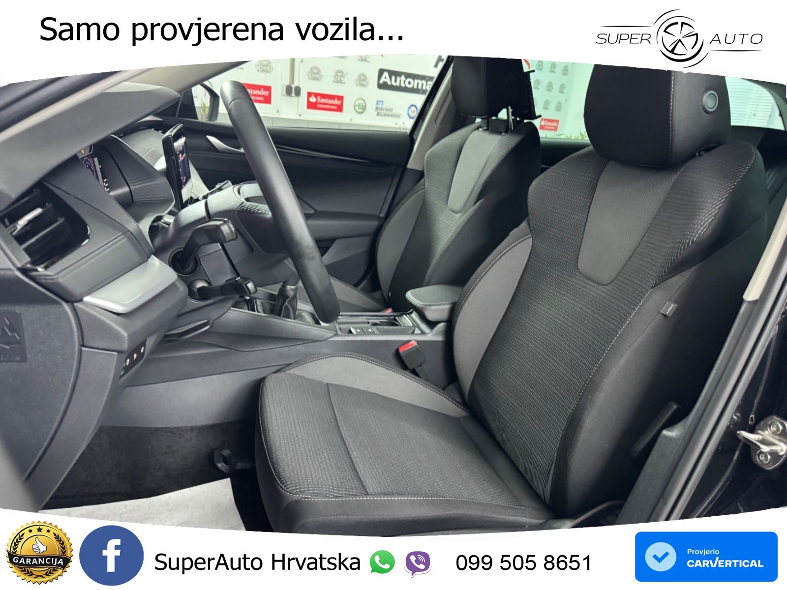 Škoda Octavia Combi 1.5 TSI (116 KS) Selection LED+GR SJED+ACC
