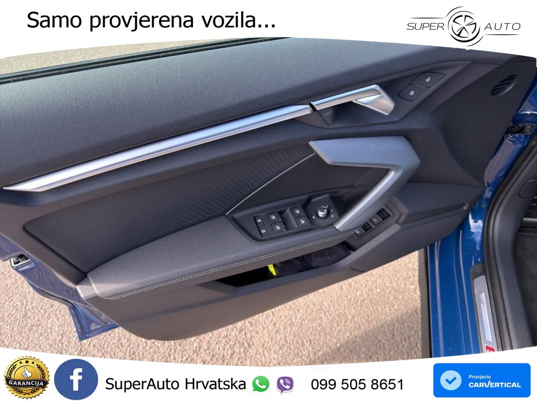 Audi A3 45 TFSIe (272 KS) S tronic S line MATRIX+GR SJED+KAM