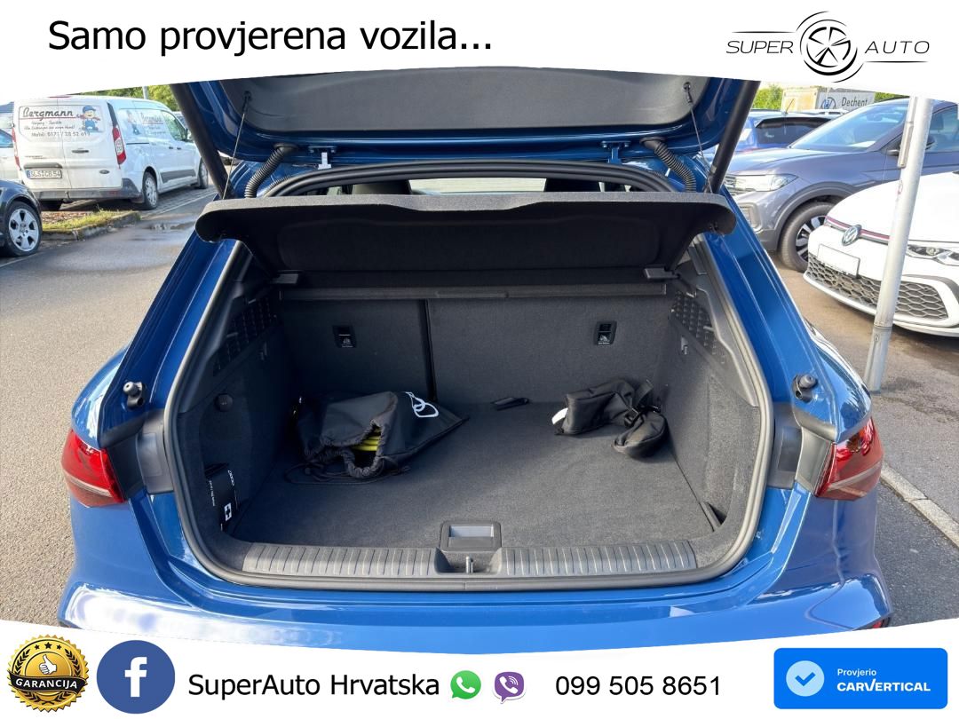 Audi A3 45 TFSIe (272 KS) S tronic S line MATRIX+GR SJED+KAM
